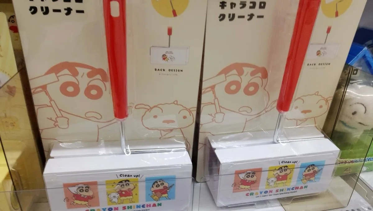 蠟筆小新 黏毛滾輪 1