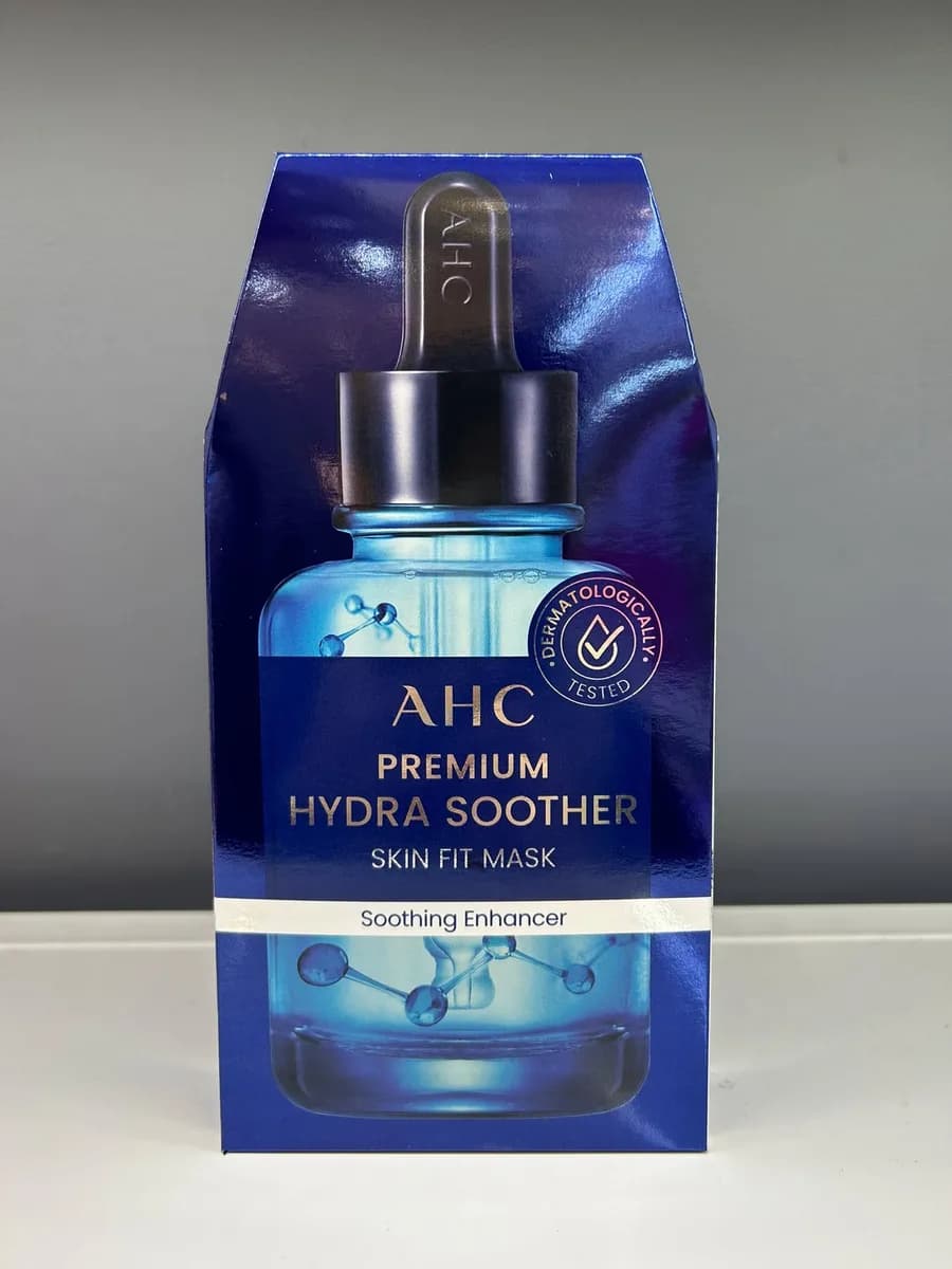AHC 第四代 PREMIUM 玻尿酸保濕面膜（5 入） 1