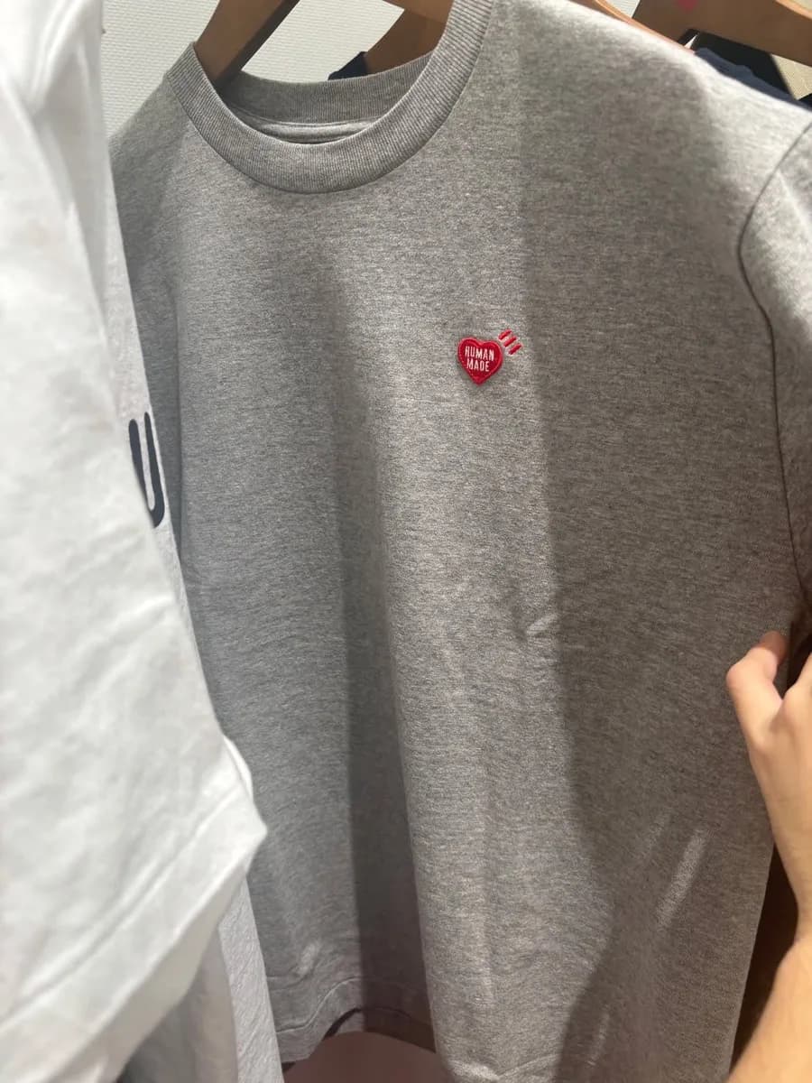 HUMAN MADE 愛心 Logo 短 T 2