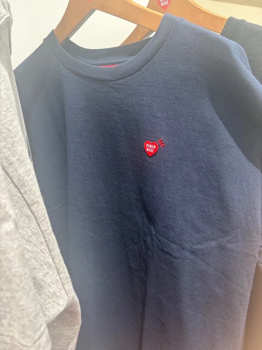 HUMAN MADE 愛心 Logo 短 T 3