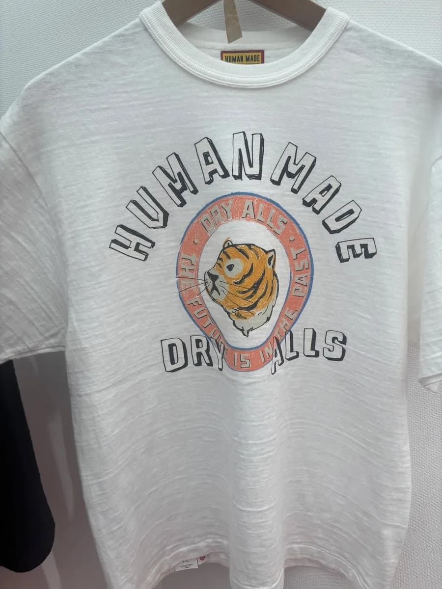HUMAN MADE 老虎印花 T「DRY ALLS」 1