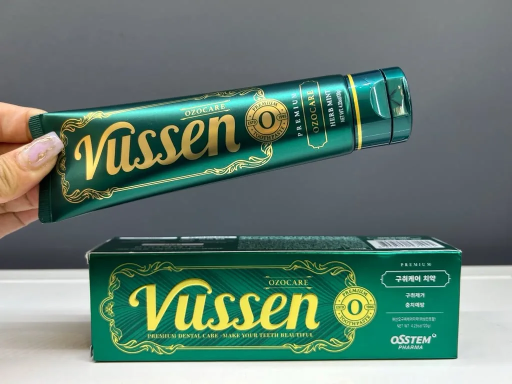 Vussen 維森牙膏 120g 1