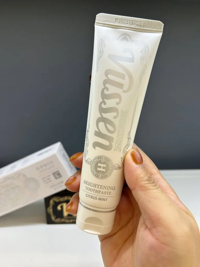 Vussen 維森牙膏 120g 2