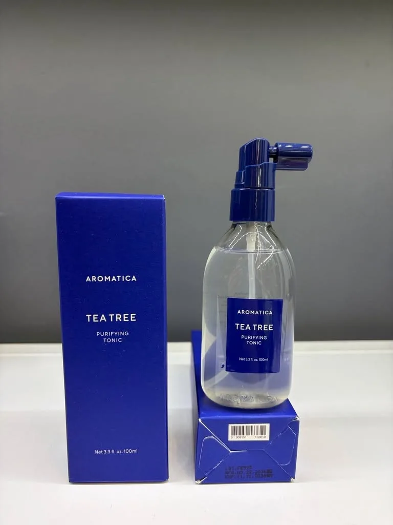 AROMATICA 茶樹頭皮淨化噴霧 100ml 1