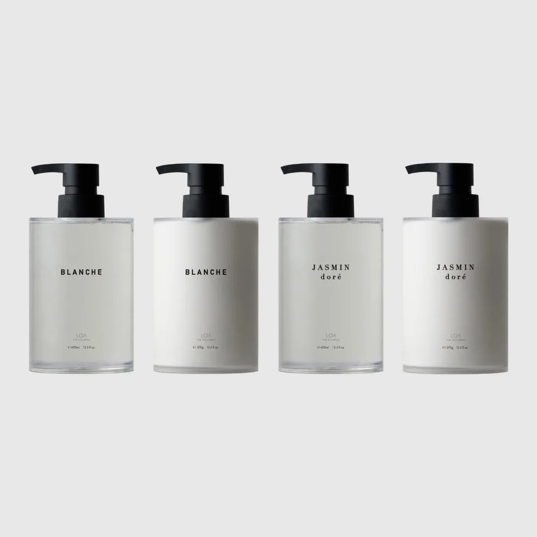 LOA 香氛洗護 THE SHAMPOO／THE TREATMENT 1