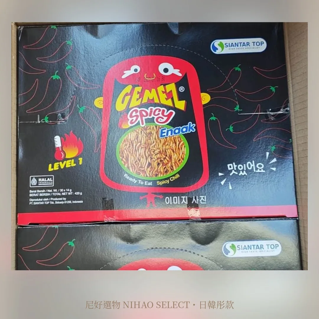 Enaak 韓版小雞麵（30 入盒） 1