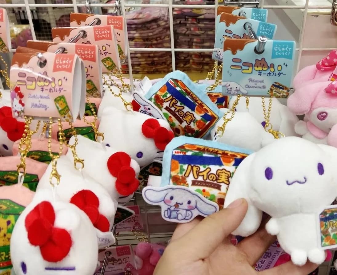 三麗鷗 零食聯名磁吸吊飾 3