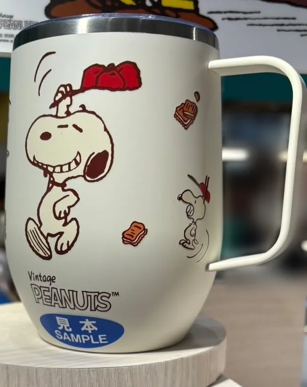Snoopy × 砂糖奶油樹 不鏽鋼保溫馬克杯 1
