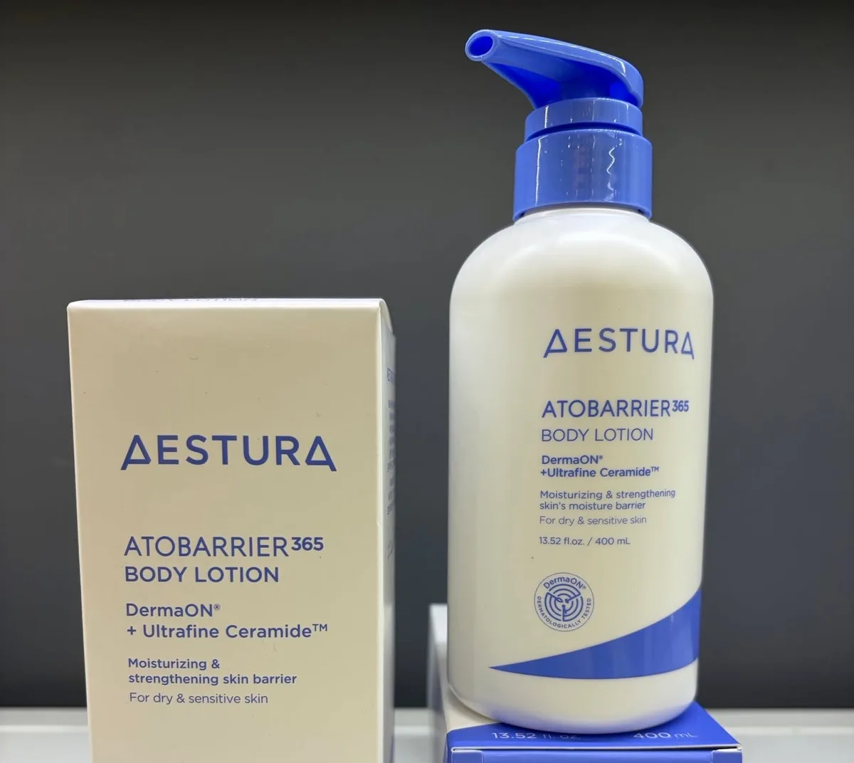 AESTURA 艾絲珀 ATOBARRIER 365 身體乳 400ml 1