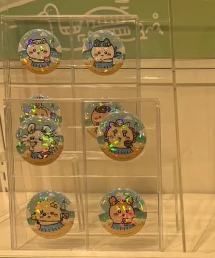 吉伊卡哇 × 東京晴空塔 全息徽章 1