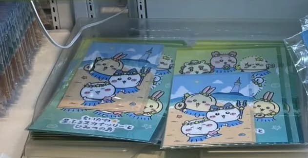 吉伊卡哇 × 東京晴空塔 L 夾 A4＋A5 組 1