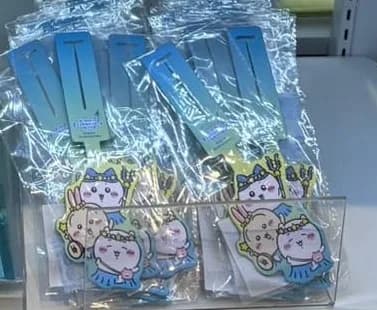吉伊卡哇 × 東京晴空塔 行李吊牌 1
