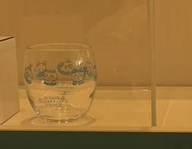 吉伊卡哇 × 東京晴空塔 玻璃杯 1