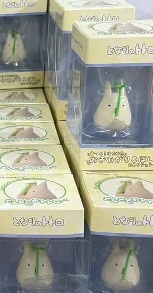 吉卜力 不倒翁 小龍貓 1