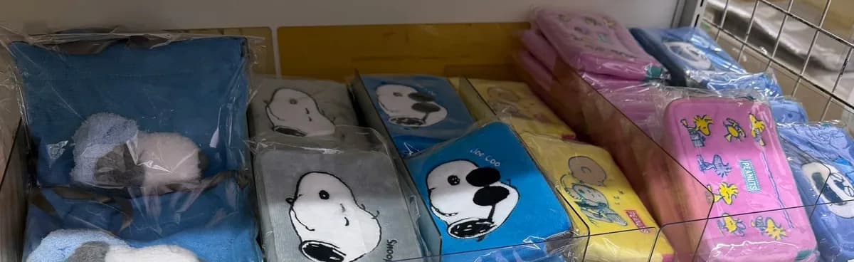 Snoopy 迷你面紙包 1