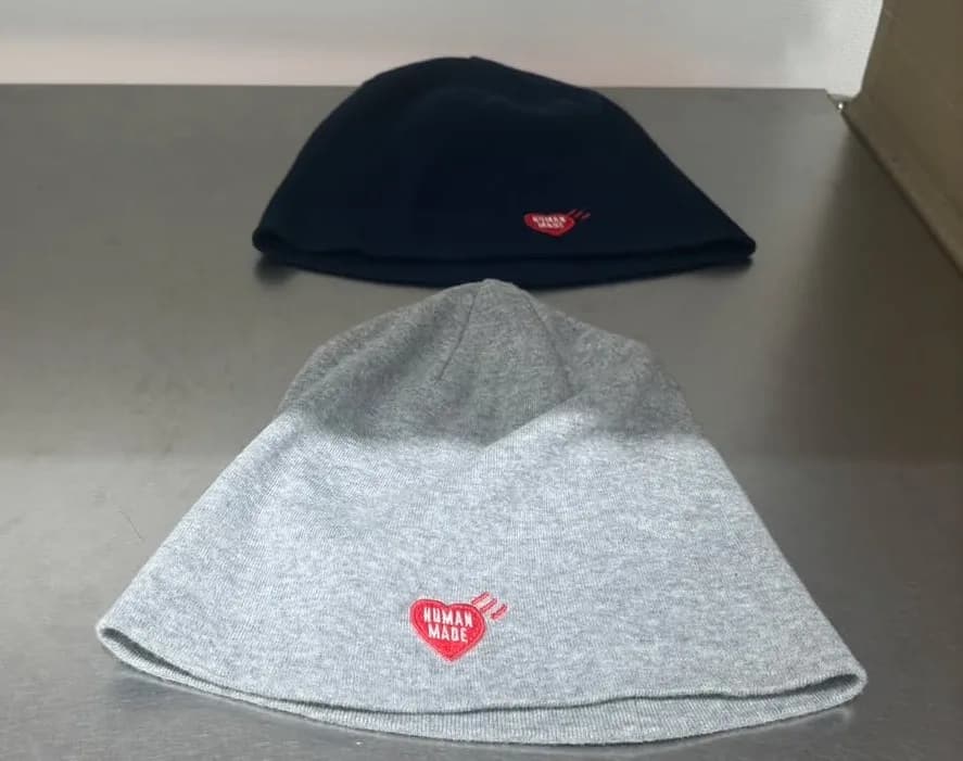 HUMAN MADE 愛心 Logo 毛帽 1