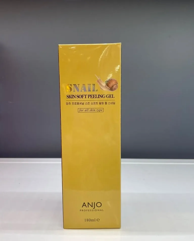 ANJO 蝸牛去角質凝膠 180ml 2
