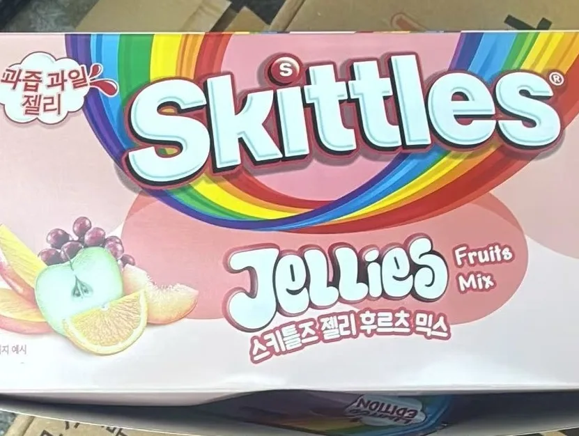 Skittles 果汁軟糖（韓國販售版） 1