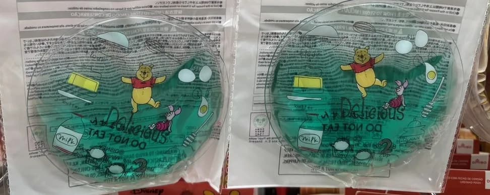 大創 × 小熊維尼 保冷劑 1