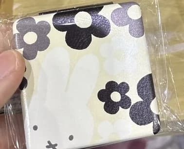 Miffy BIG FLOWER 隨身鏡 2