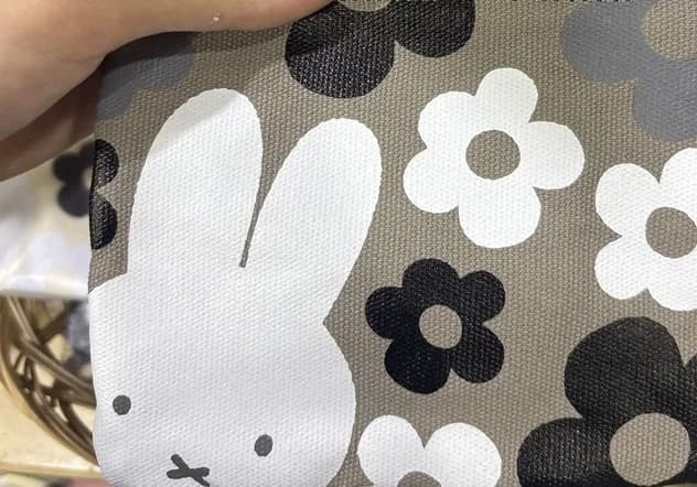 Miffy BIG FLOWER 扁平小包 2