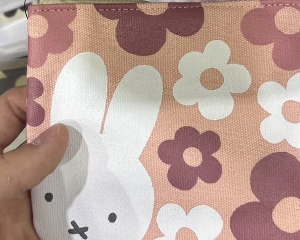 Miffy BIG FLOWER 扁平小包 3