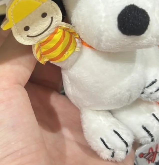 Snoopy 史努比小鎮 食倒太郎人偶史努比吊飾 1