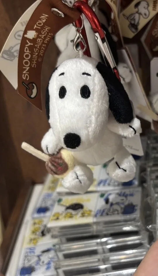 Snoopy 心齋橋店限定 胖嘟嘟史努比登山扣吊飾 1