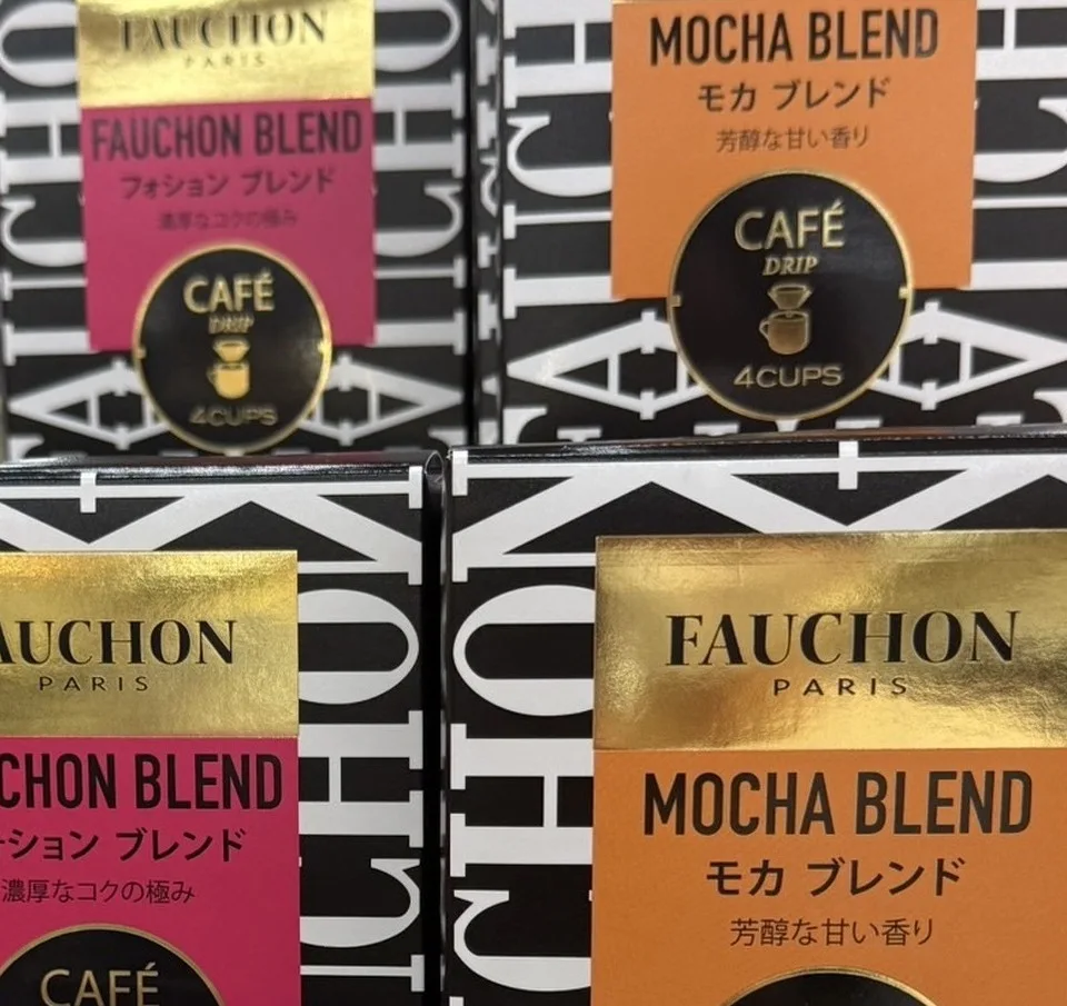 FAUCHON 濾掛咖啡（4 入） 1