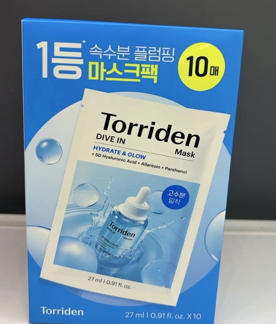 Torriden Dive-in 面膜（10 片） 1
