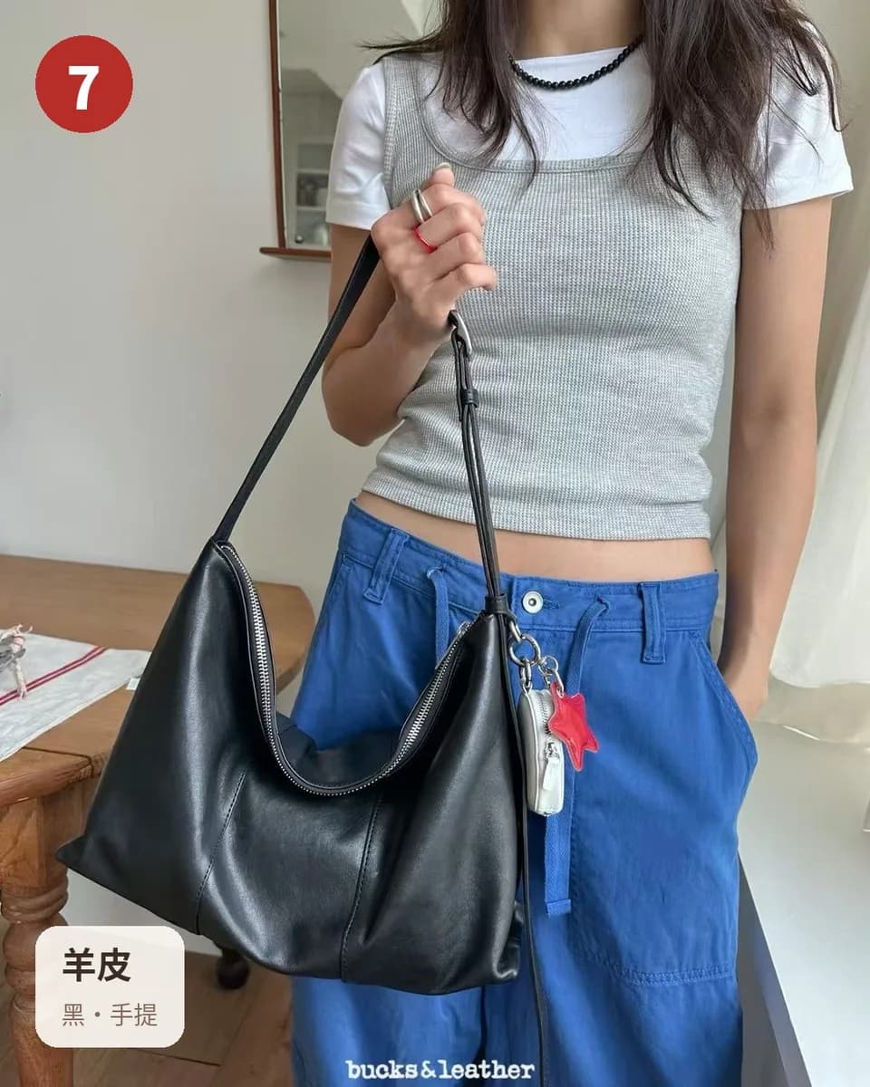 韓國 軟皮稜角包（9 色） 5