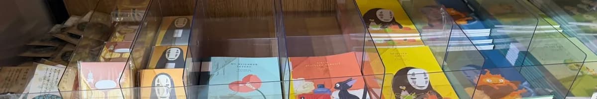 吉卜力 B6 筆記本 1