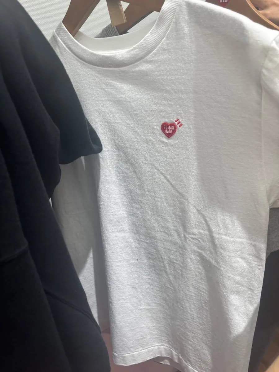 HUMAN MADE 愛心 Logo 短 T 1