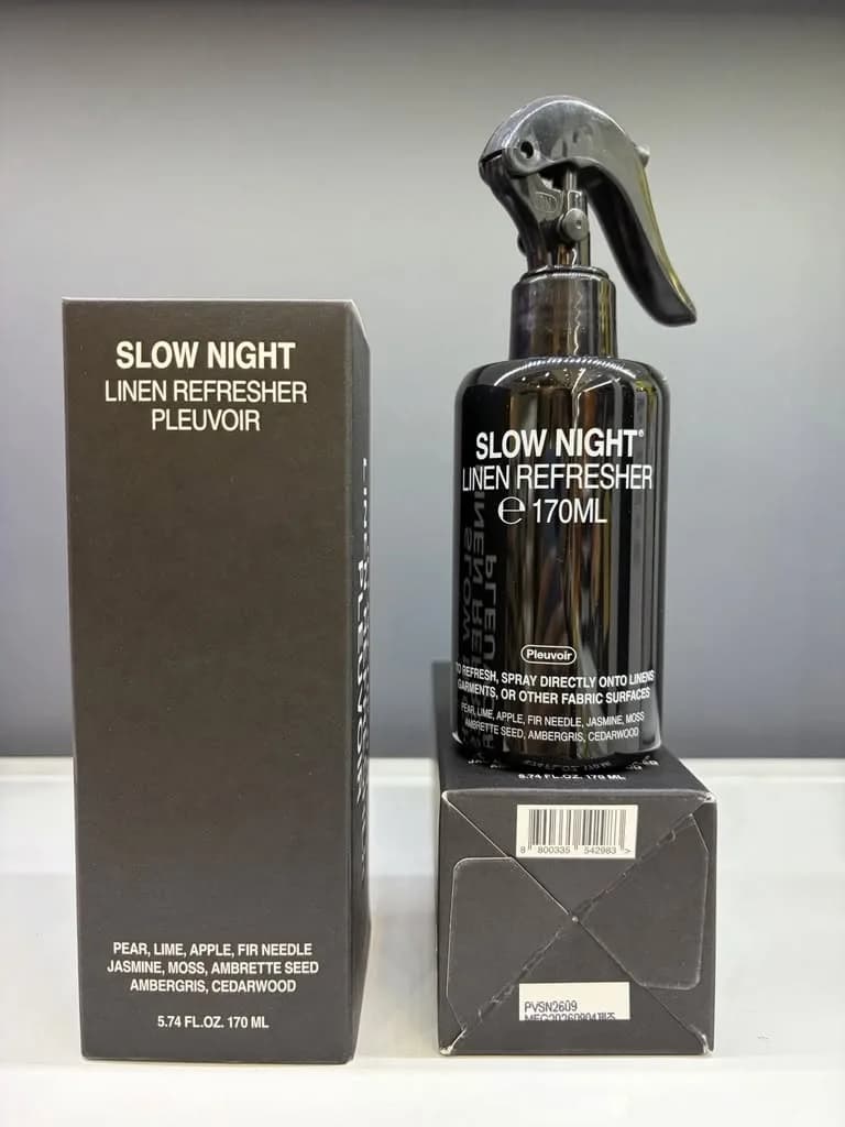 PLEUVOIR SLOW NIGHT 織物香氛噴霧 170ml 1