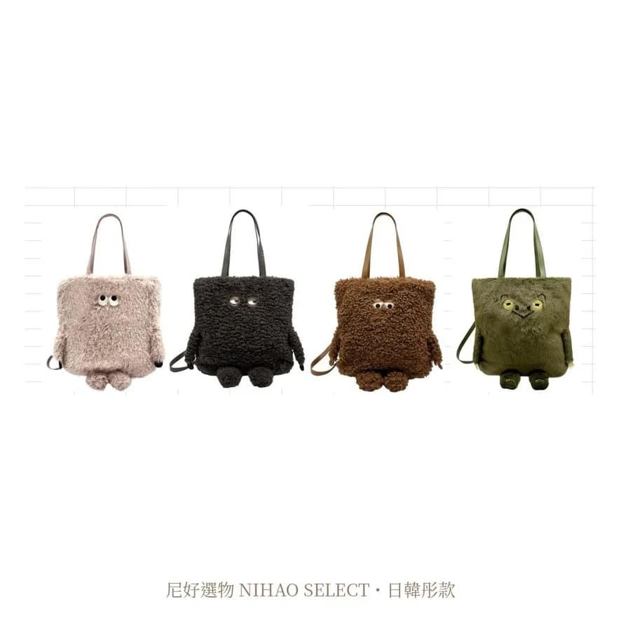 ROOTOTE 毛怪系列 托特後背兩用包 1