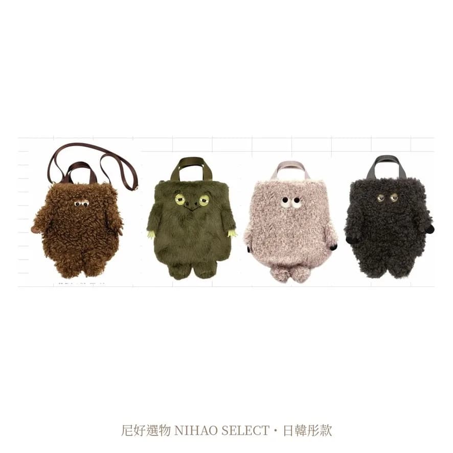 ROOTOTE 毛怪系列 小斜背包 1