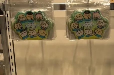 吉伊卡哇 × 東京晴空塔 磁鐵 1