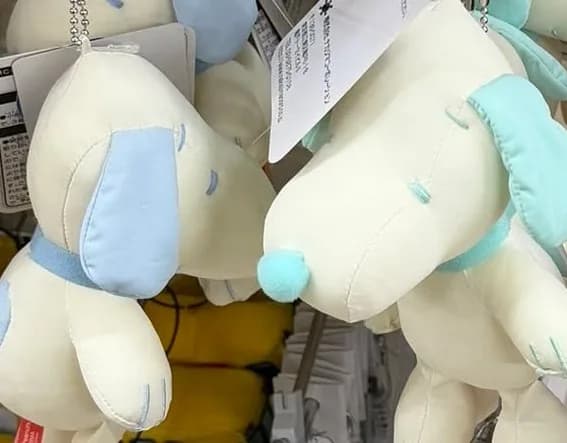 Snoopy 涼感布吊飾 1