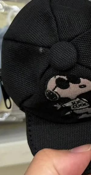 Snoopy 帽子小包 1