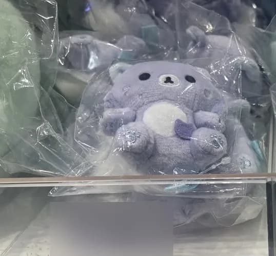 拉拉熊 手掌娃娃 1