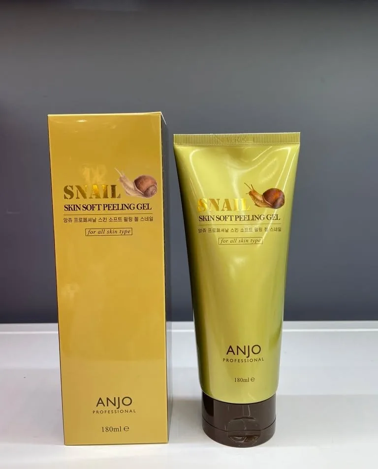 ANJO 蝸牛去角質凝膠 180ml 1