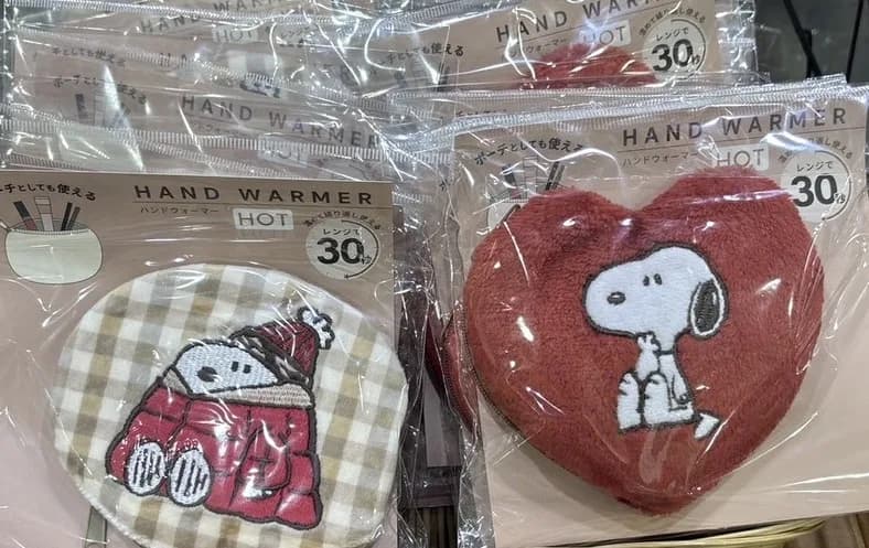 Snoopy 暖手包 1