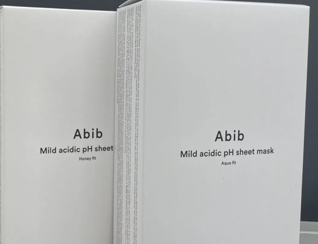 Abib 弱酸性面膜(10 片) 1